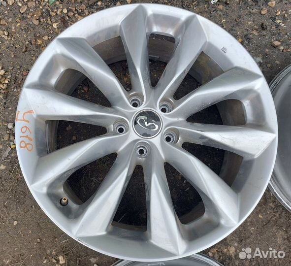 Диски R19 оригинал infiniti QX50 J55