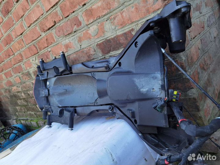 Бугель (хвост) ducati diavel 2013