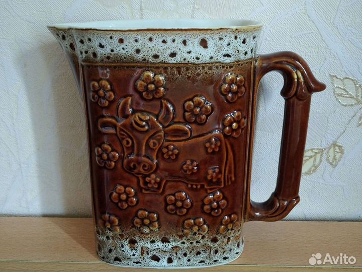 Кружка керамическая. (2шт.) СССР