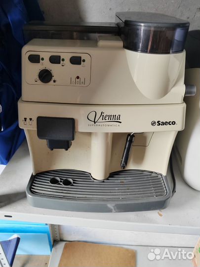 Кофемашина saeco vienna duperautomatica