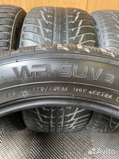 Nokian Tyres WR SUV 3 275/45 R21 и 315/40 R21