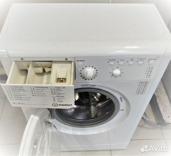 Стиральная машина indesit iwub 4085