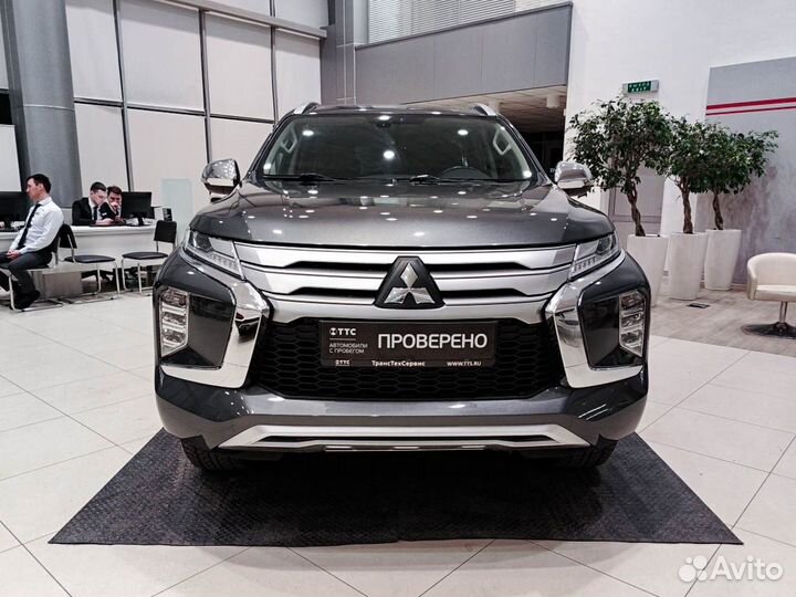 Mitsubishi Pajero Sport 2.4 AT, 2022, 157 534 км