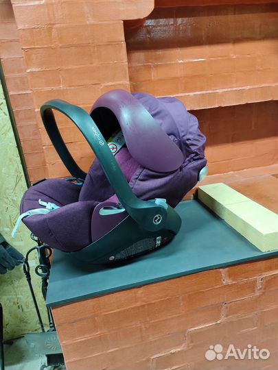 Автолюлька cybex cloud q