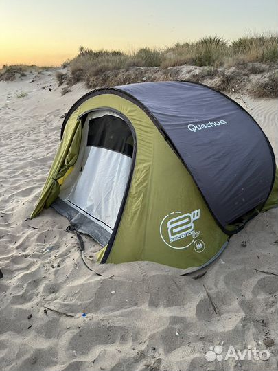 Палатка quechua 2 seconds 3