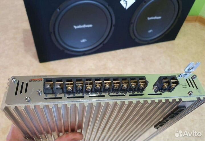 Усилитель 5ти канальный Adagio