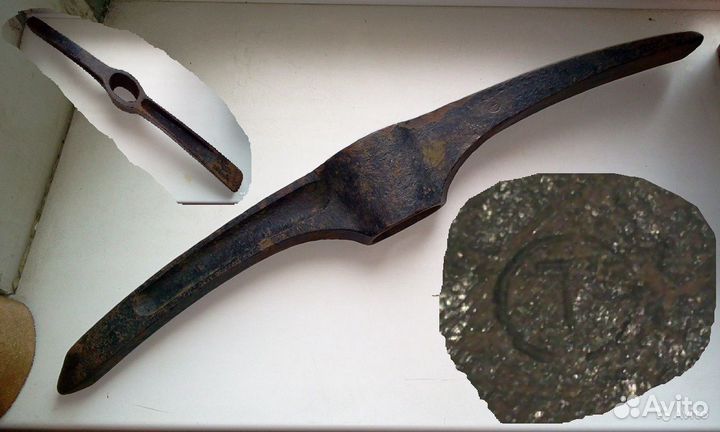 Кирка-мотыга(кайло),лопата,молоток