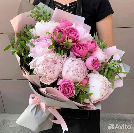 Пионы Букет пионов 25 11 19 9