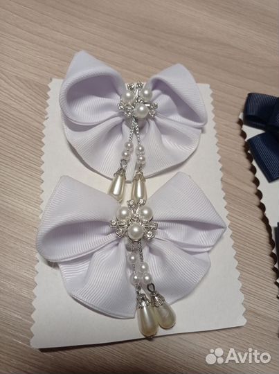 Банты, резинки для волос школьные