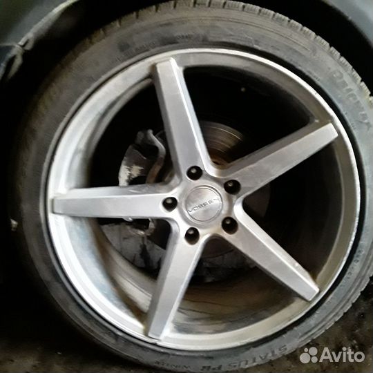 Колеса литые восан r19. 5*114.3