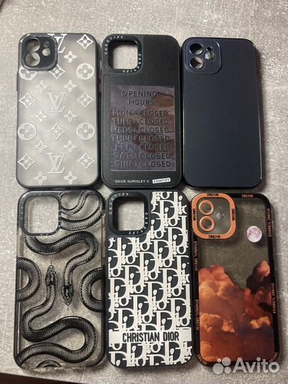 Чехлы на айфон iPhone 12