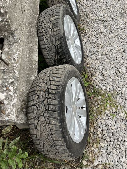 R17 Nokian Tyres Nordman 7 225/55, PCD 5x100 DIA 56.1