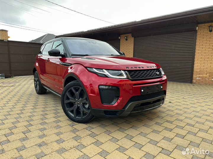 Land Rover Range Rover Evoque 2.0 AT, 2018, 30 680 км