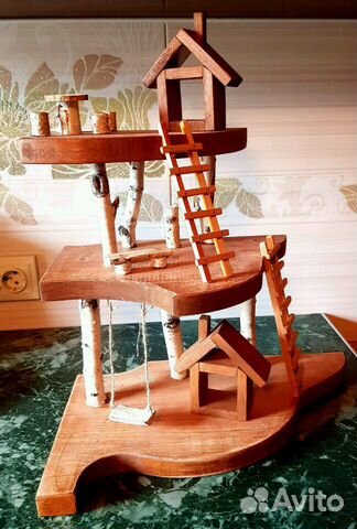 Лесная сказка-домик для обитателей леса