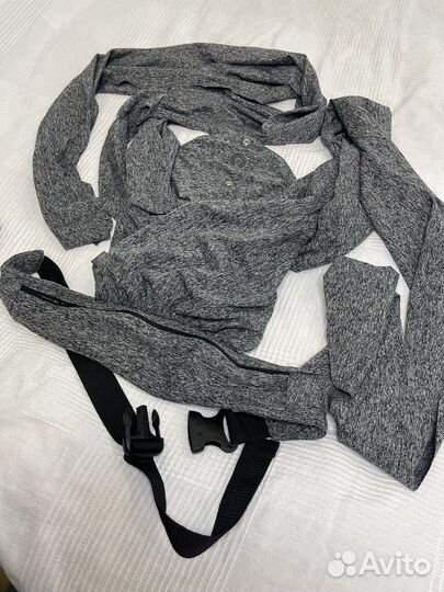 Слинг переноска Boppy ComfyFit Chicco