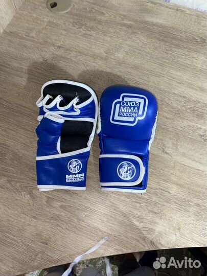 Перчатки для мма крабы