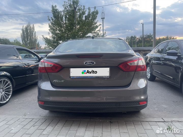 Ford Focus 1.6 AMT, 2013, 203 000 км