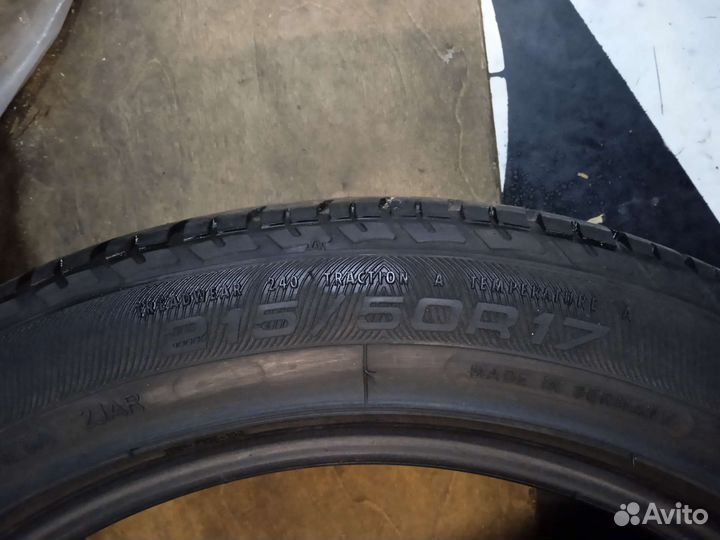 Goodyear Eagle NCT5 215/50 R17