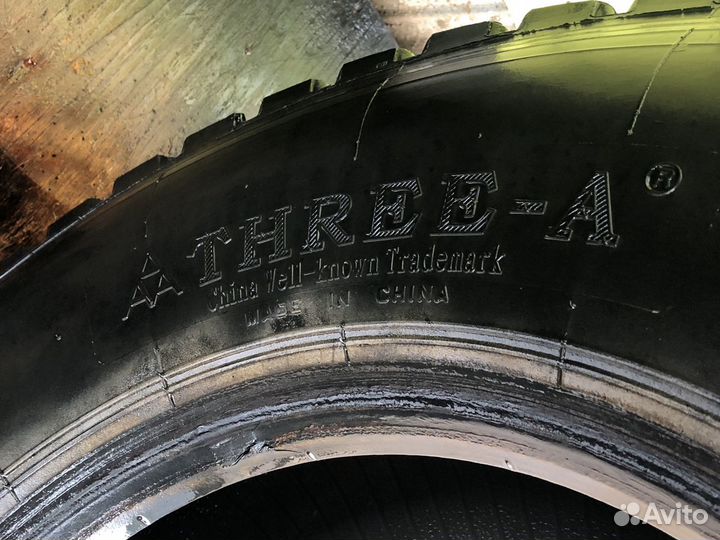 Three-A TracVan 315/80 R22 и 315/80 R22.5