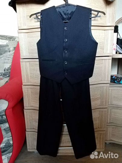 Школьный костюм темно-синий