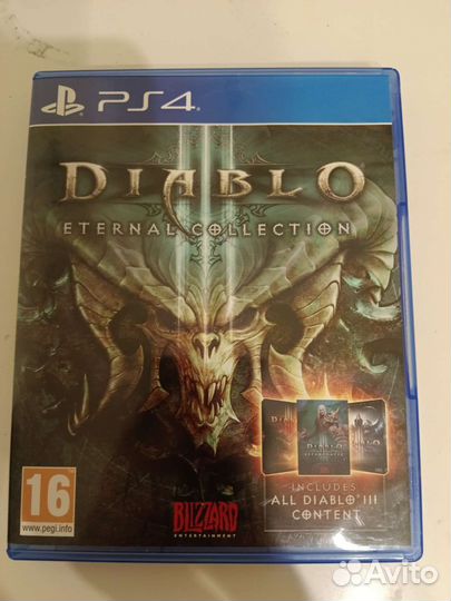 Diablo eternal collection ps4