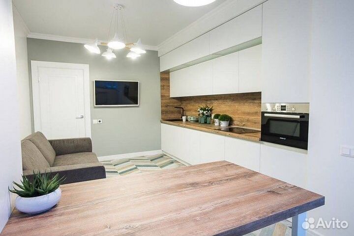 Кухонный гарнитур на заказ. Своё производство