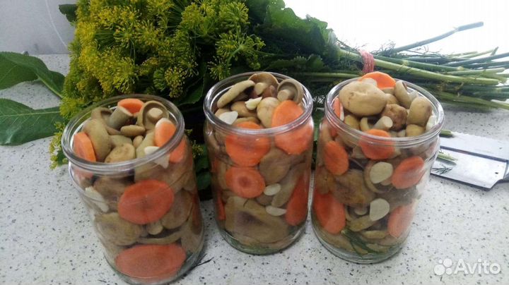 Грузди соленые