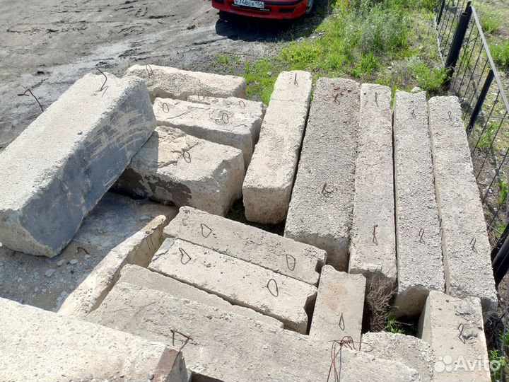 Плиты перекрытия бу