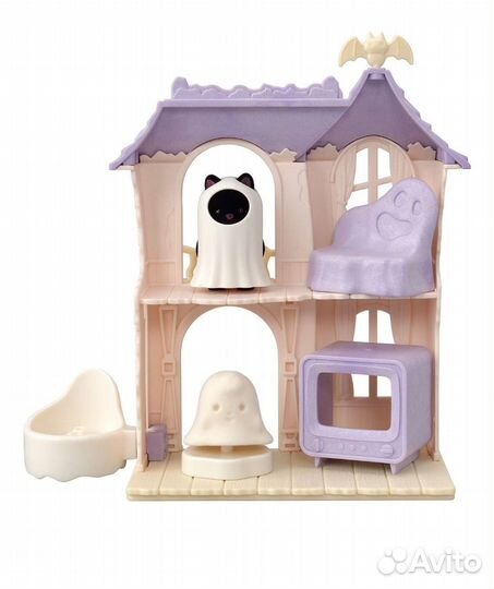 Дом с привидением Sylvanian families