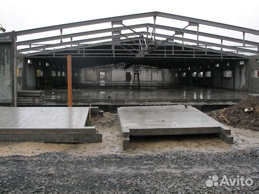 Ангар Каркас Навес