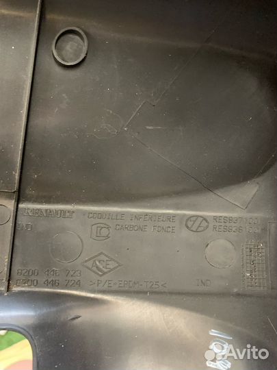 Кожух руля Renault symbol