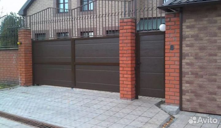 Забор из профнастила профессионально качественно