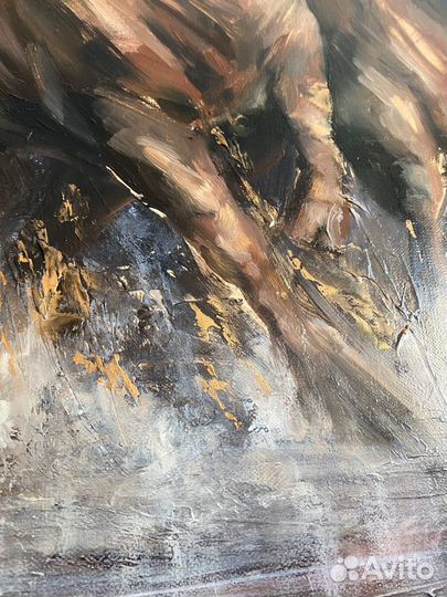 Картина маслом интерьерная