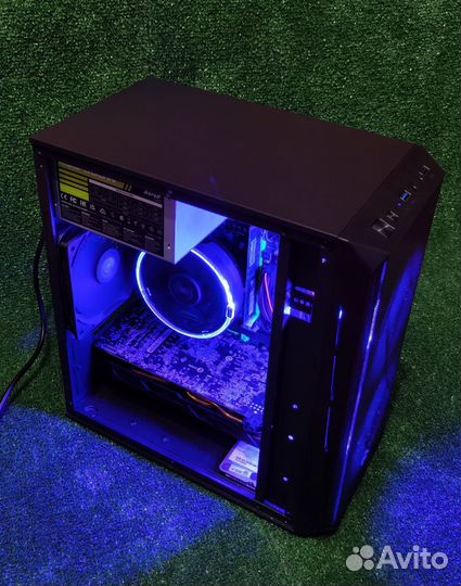 Игровой мощный компьютер Intel Xeon E5/16Gb/SSD M