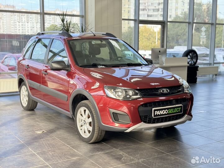 LADA Kalina 1.6 МТ, 2018, 91 853 км