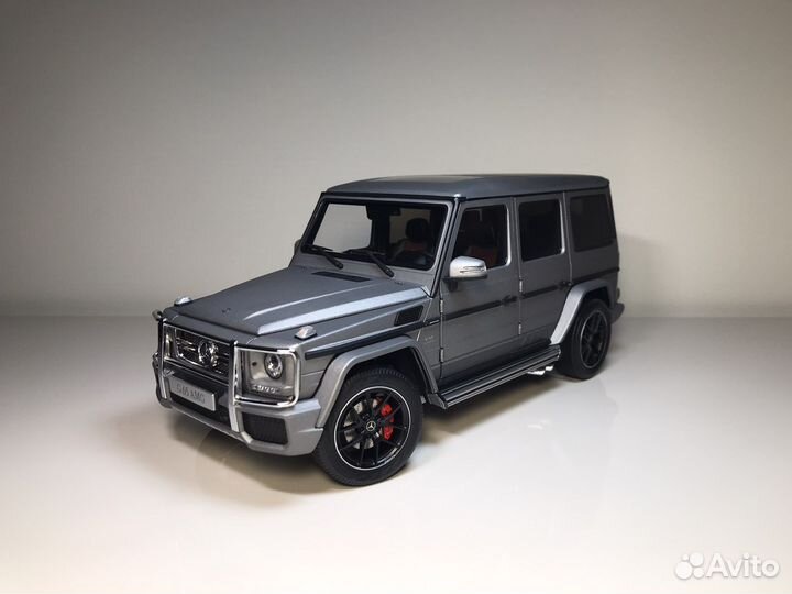 Mercedes G65 AMG 1:18