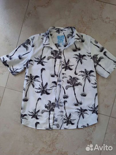 Рубашка на мальчика 140