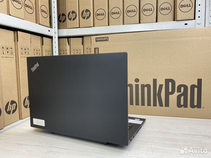 Ноутбук Сенсорный Lenovo T470 IPS 8/256