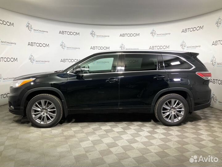 Toyota Highlander 3.5 AT, 2015, 171 045 км