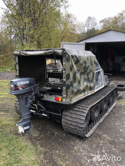 Снегоболотоход хвн 8х8-2 «Тигр»