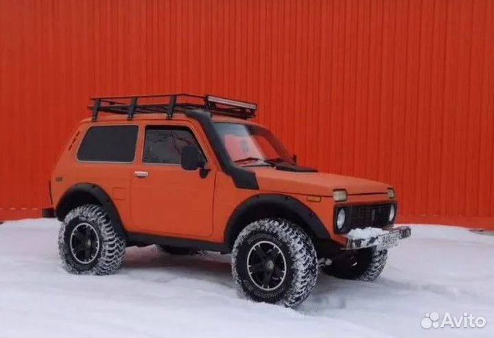 Лифт комплект на Ниву шеви +50мм niva