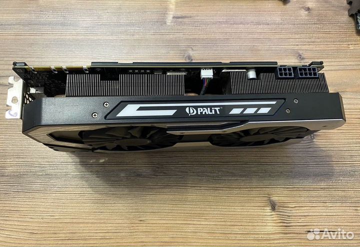 Palit GeForce GTX 1080 jetstream 8 Gb