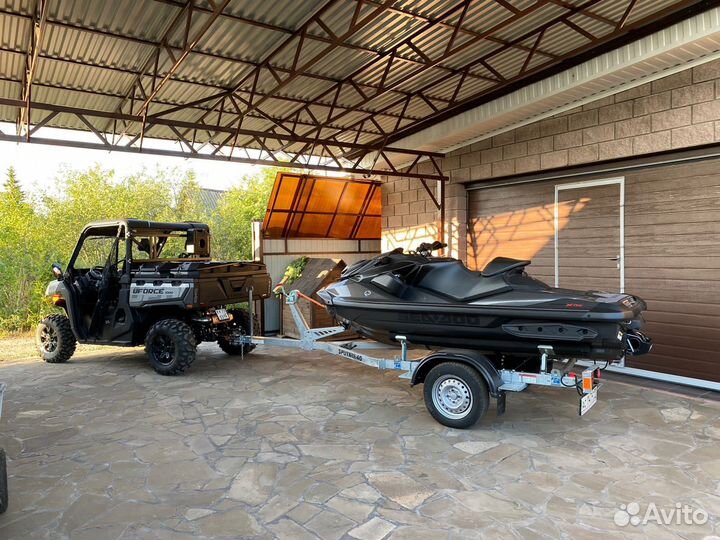 Квадроцикл CFmoto Uforce 1000 eps