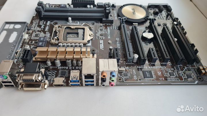 Asus Z97-C socket 1150