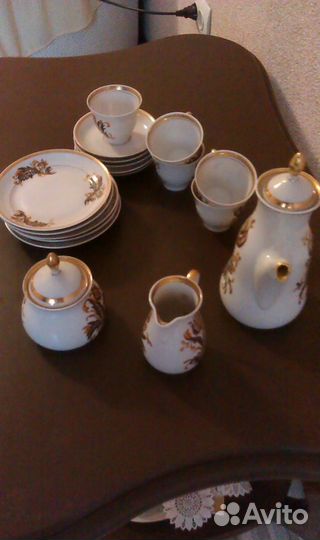 Кофейный сервиз