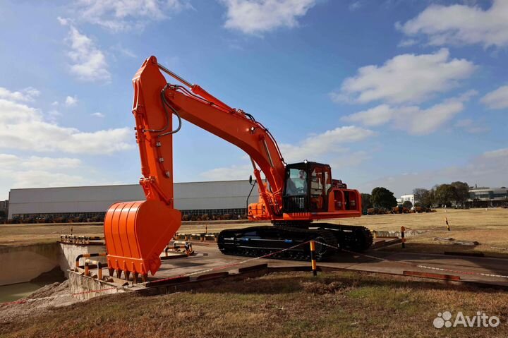 Гусеничный экскаватор Lonking CDM6225N, 2023