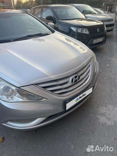 Hyundai Sonata 2.0 AT, 2011, 86 500 км