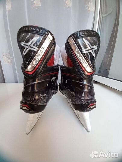 Коньки хоккейные bauer vapor 1x jr 4D