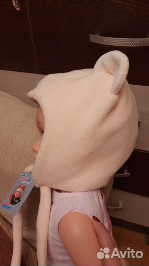 Шапка зимняя флис