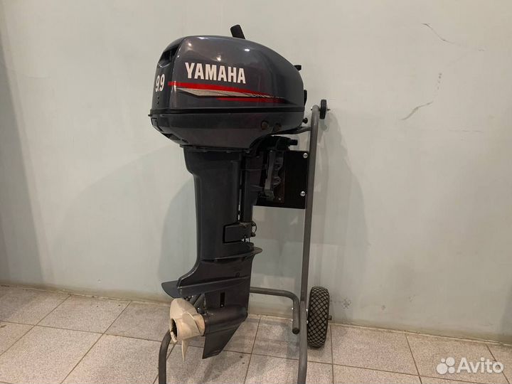Лодочный мотор Yamaha 9.9